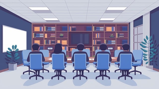 Free Ai Generated Business illustration and picture