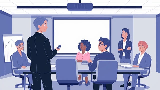 Free Ai Generated Business illustration and picture