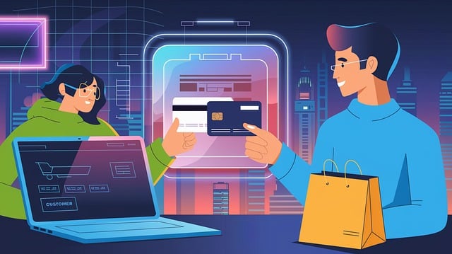 Free Merchant People illustration and picture