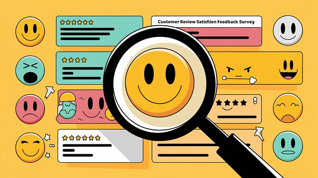 Free Yellow Magnifying Glass illustration and picture