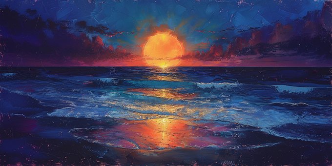 Atardecer, Cielo, Oscuro