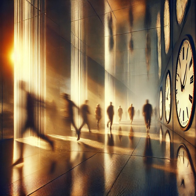 Free ai generated time watch illustration