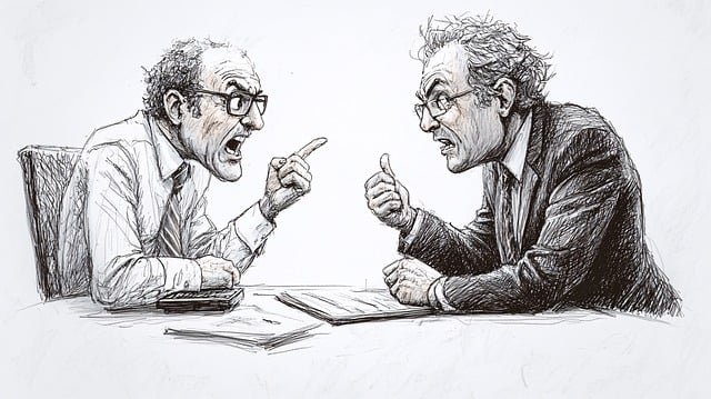 Free ai generated argument discussion illustration