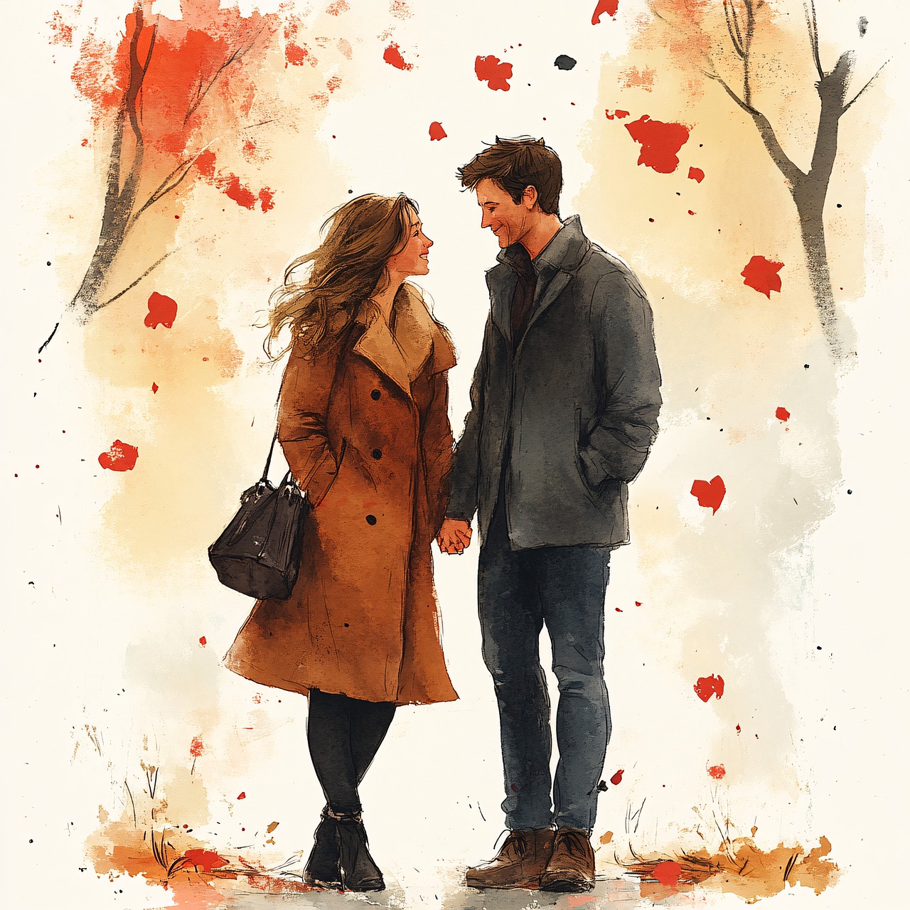 Download Couple, Love, Romance. Royalty-Free Stock Illustration Image ...