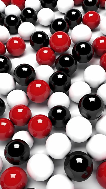 Fondo De Bolas De Colores
