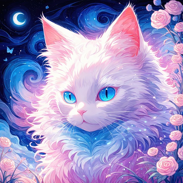 Ai Genereret, Kat, Dyr, Pattedyr, Feline