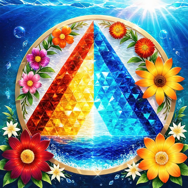 Ai Genereret, Geometrisk, Trekant