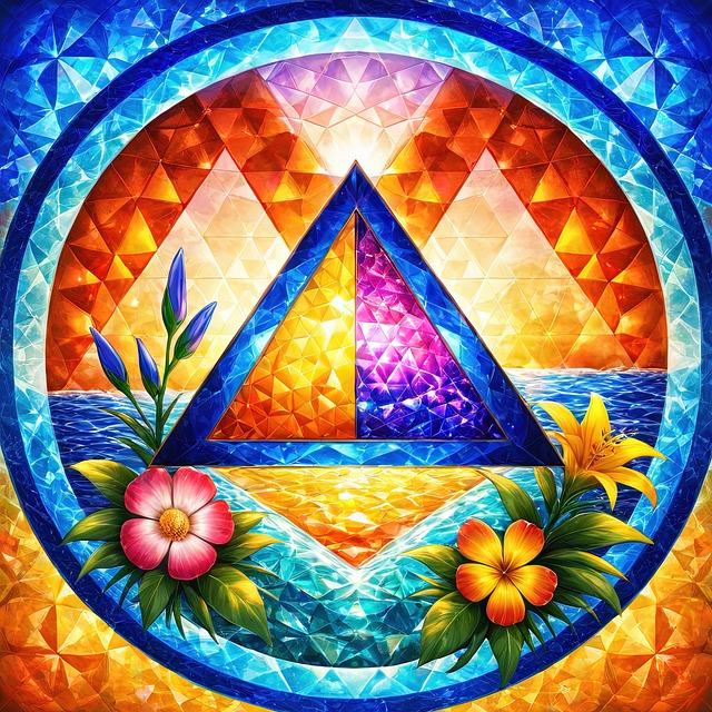 Ai Genereret, Geometrisk, Trekant