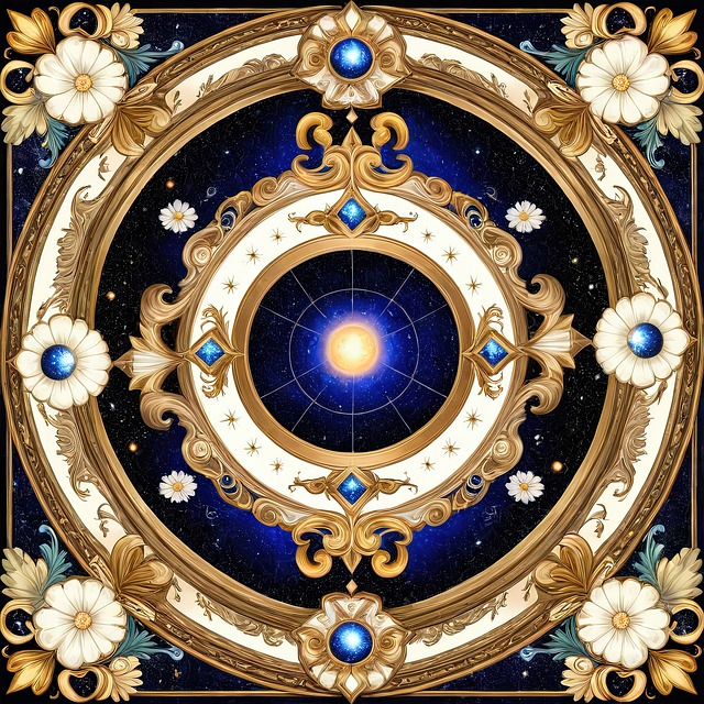 Ai Genereret, Mandala, Ornamental