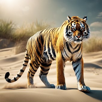 Tiger, Tier, Raubtier, Tierwelt