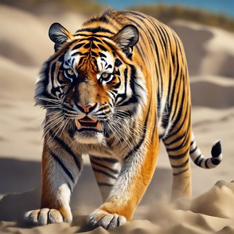 Tiger, Tier, Raubtier, Tierwelt