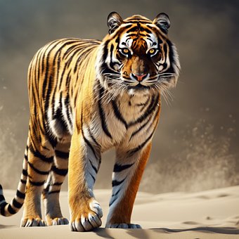 Tiger, Tier, Raubtier, Tierwelt