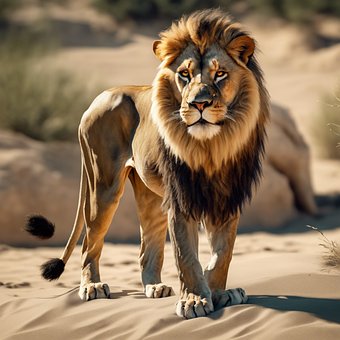 Tier, Raubtier, Tierwelt, Säugetier