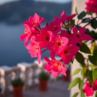Free Garden Bougainville illustration and picture