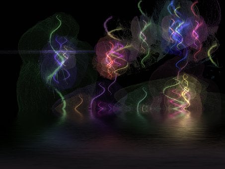 Abstrakt, Mystisch, Farbenpracht, Bunt