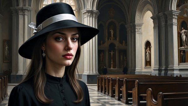 Free Ai Generated Woman illustration and picture