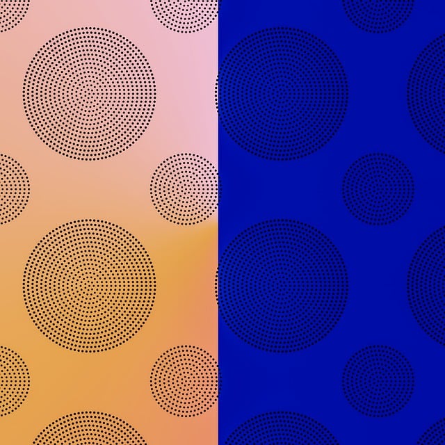 Free Circles Pattern photo and picture