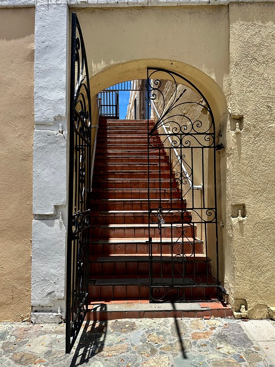 Architecture Stairs Gate - Free photo on Pixabay