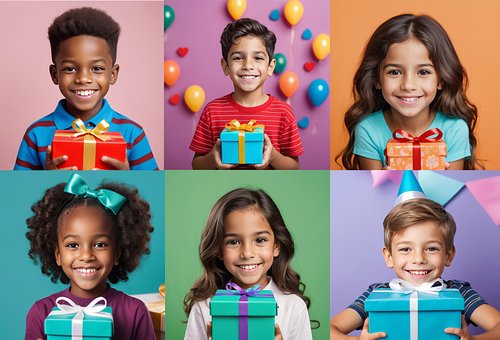 Free Portraits Children illustration and picture