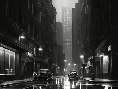Free Night City photo and picture
