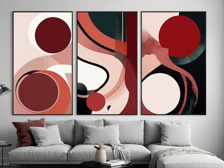 Free Abstract Geometric illustration and picture