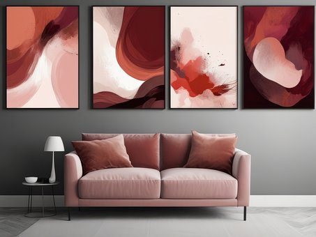 Free Abstract Geometric illustration and picture