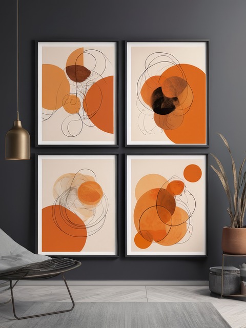 Free Abstract Geometric illustration and picture