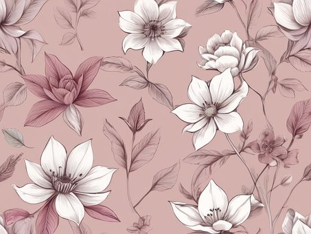Free Ai Generated Flowers illustration and picture