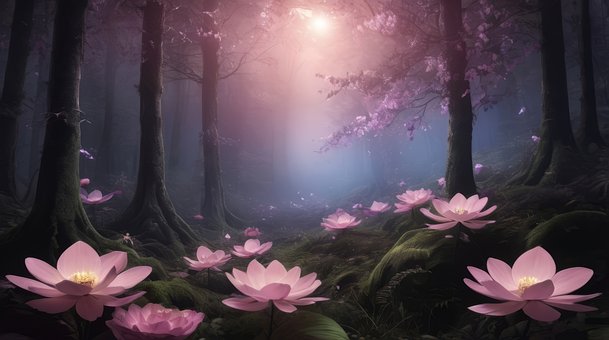 Free Mystery Night illustration and picture