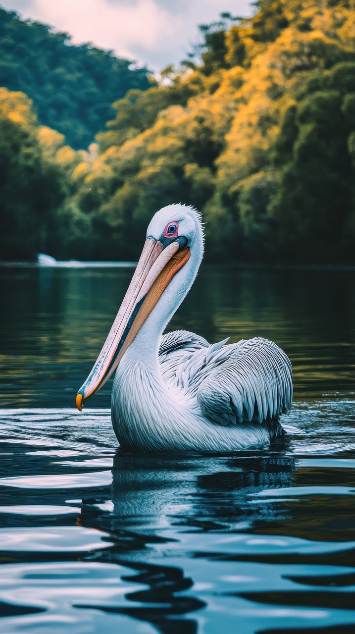 Download free HD stock image of Ai Generated Water Free ai generated water bird illustration