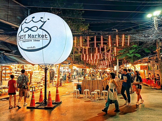 Weekend Market Night - Free photo on Pixabay