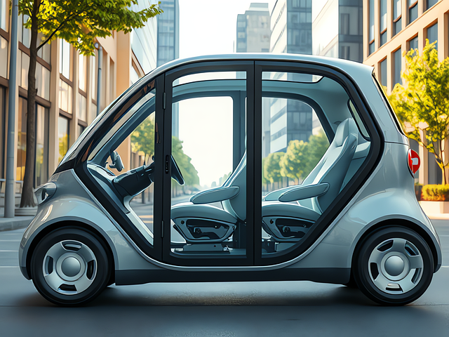 Free ai generated car futuristic illustration