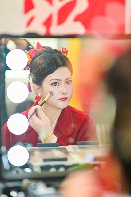 Kvinde, Makeup, Skønhed, Portræt, Mode