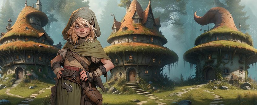 Fantasie, Elfenland, Weg, Traumland