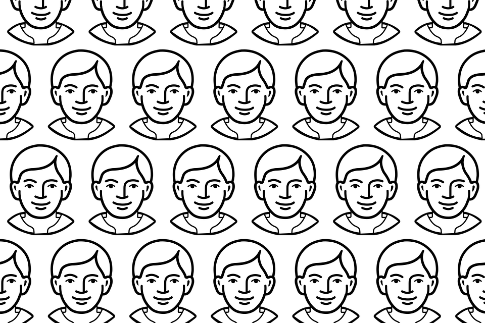 People Shablon Human People Man - Gambar vektor gratis di Pixabay