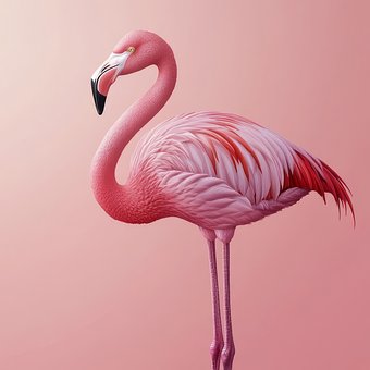 Free Flamingo Bird photo and picture