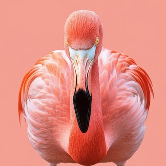 Free Flamingo Bird illustration and picture