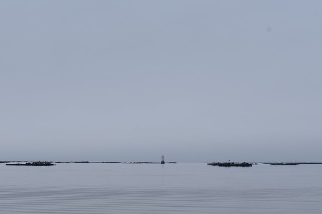 Maják, Ústí Řeky Arousa, Galicie