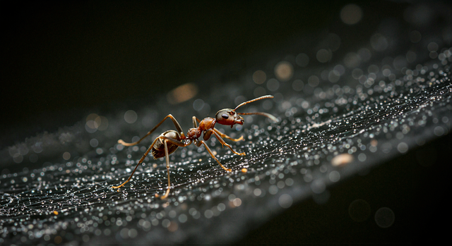 Free ai generated ant insect illustration