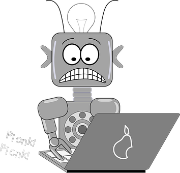 Fejl, Robot, Computer, Android, Ki