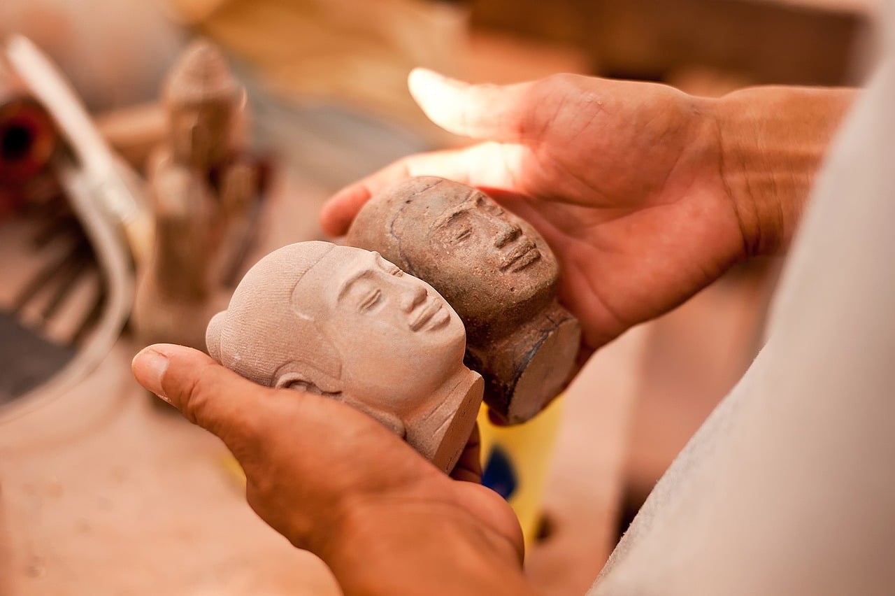 Buddha - free online jigsaw puzzle photo