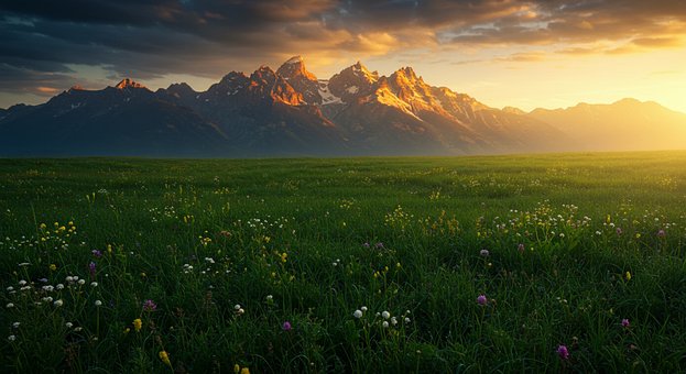 Free Nature Landscape illustration and picture