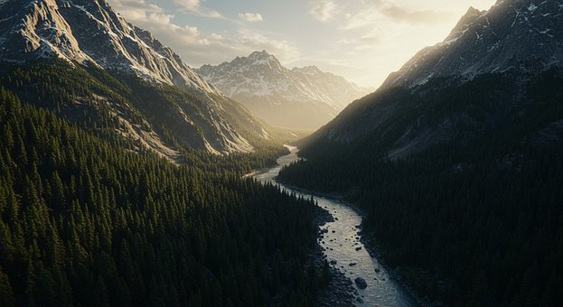 Free Nature Landscape illustration and picture