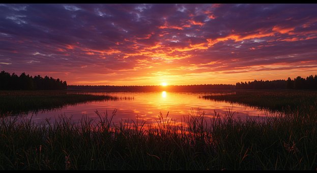 Free Nature Landscape illustration and picture