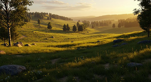 Free Nature Landscape illustration and picture