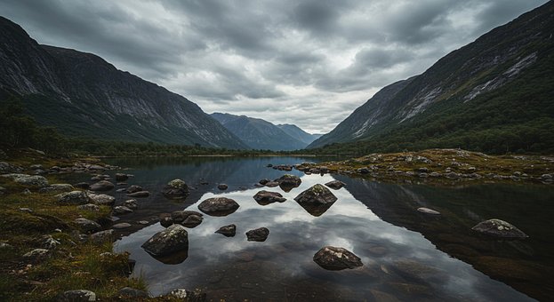 Free Nature Landscape illustration and picture