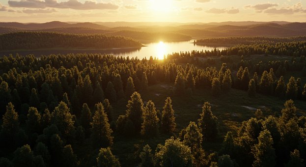 Free Nature Landscape illustration and picture