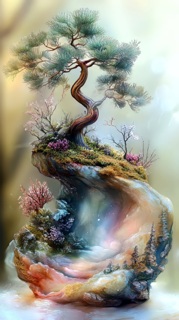 Download Tree, Nature, Landscape. Royalty-Free Stock Illustration Image ...