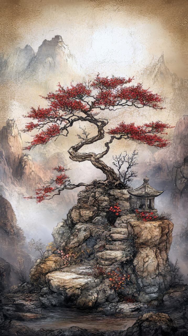 Download Tree, Nature, Landscape. Royalty-Free Stock Illustration Image ...