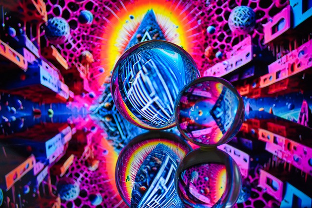 Free Lensball Glass Sphere photo and picture